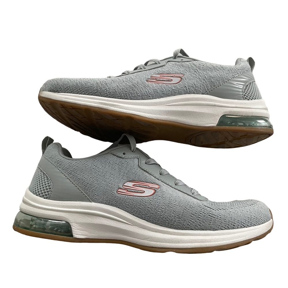 Sketchers Memory Foam Gray Sneakers 9.5